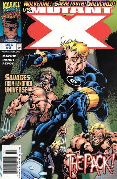 MUTANT X #3B