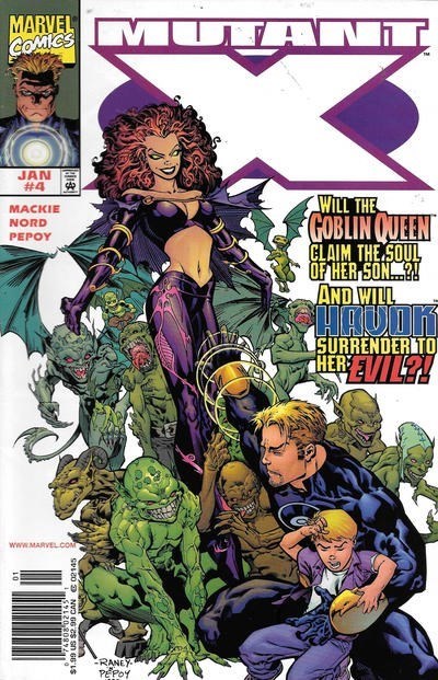 MUTANT X #4B