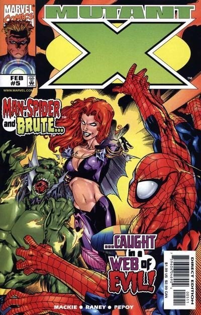 MUTANT X #5