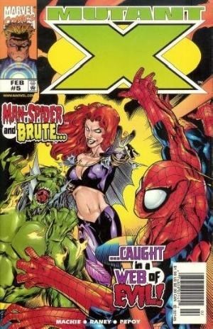 MUTANT X #5B
