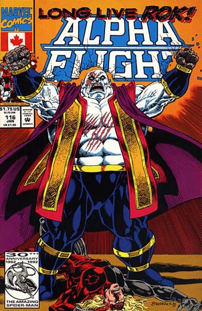 ALPHA FLIGHT #116