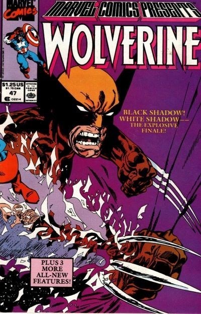 MARVEL COMICS PRESENTS #47B