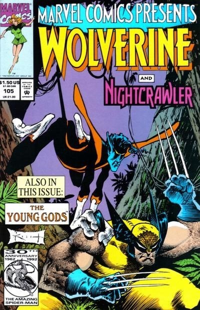 MARVEL COMICS PRESENTS #105