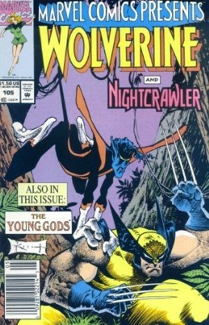 MARVEL COMICS PRESENTS #105B