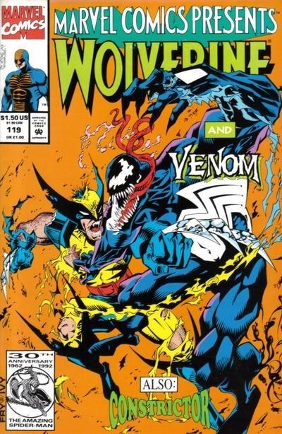 MARVEL COMICS PRESENTS #119
