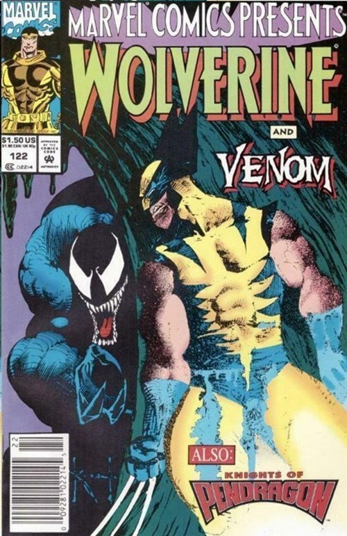 MARVEL COMICS PRESENTS #122B