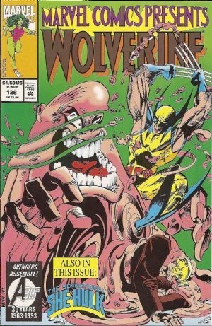 MARVEL COMICS PRESENTS #126