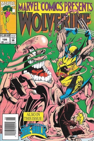 MARVEL COMICS PRESENTS #126B
