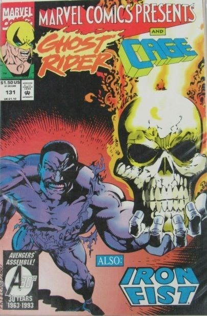 MARVEL COMICS PRESENTS #131