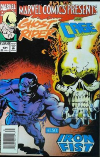 MARVEL COMICS PRESENTS #131B
