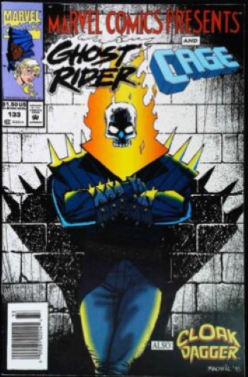MARVEL COMICS PRESENTS #133