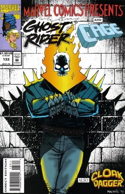 MARVEL COMICS PRESENTS #133B