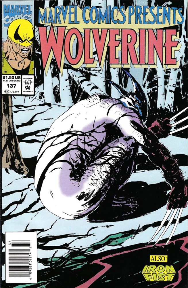 MARVEL COMICS PRESENTS #137B