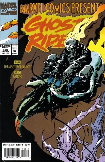 MARVEL COMICS PRESENTS #139B