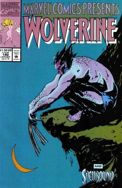 MARVEL COMICS PRESENTS #140