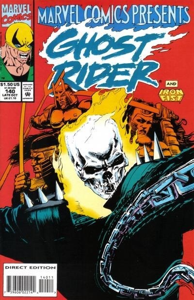 MARVEL COMICS PRESENTS #140B