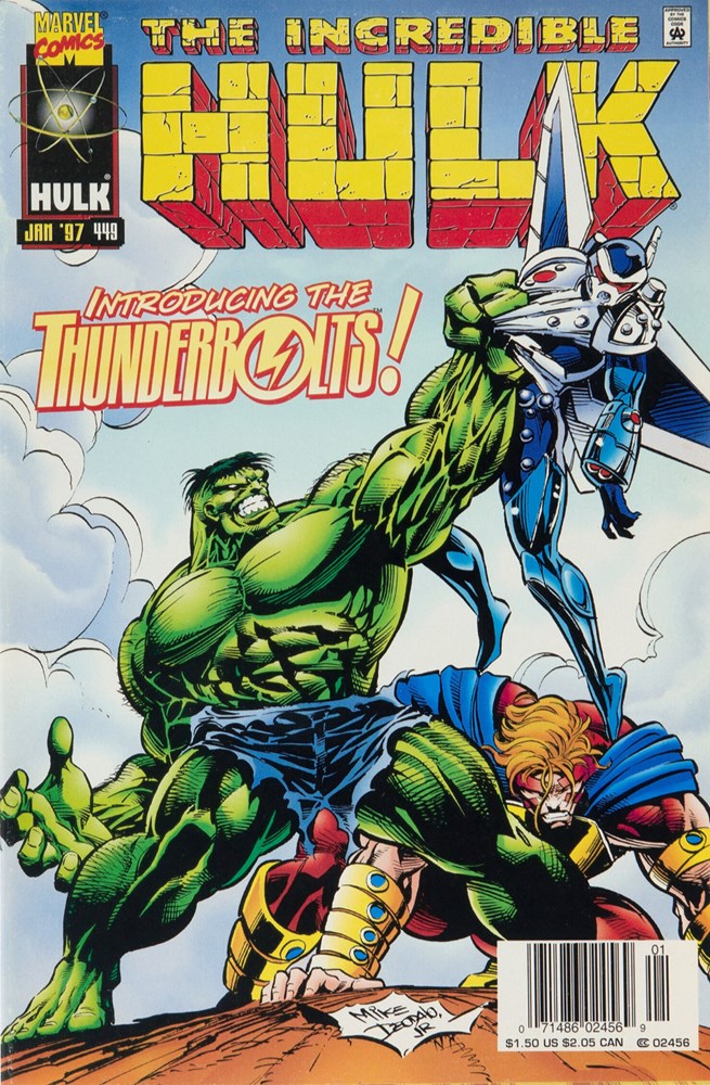 THE INCREDIBLE HULK #449B