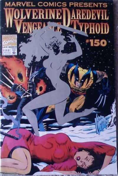 MARVEL COMICS PRESENTS #150