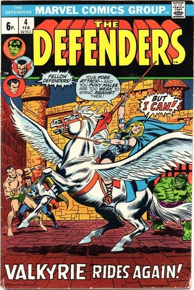 DEFENDERS #4B