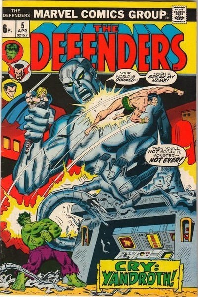 DEFENDERS #5B