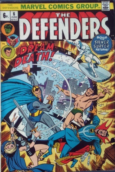 DEFENDERS #6B