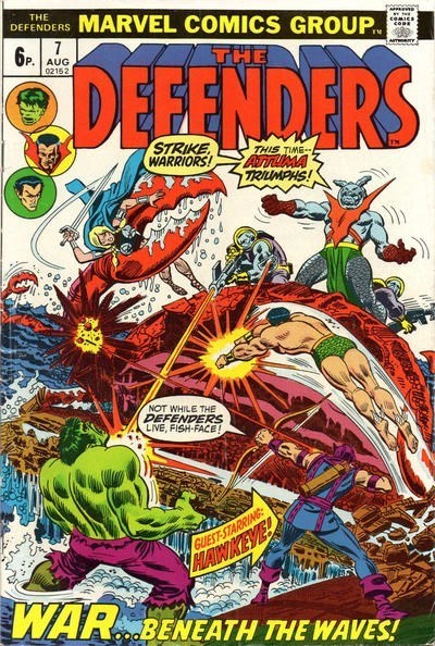 DEFENDERS #7B