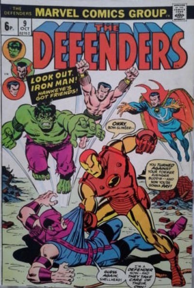 DEFENDERS #9B