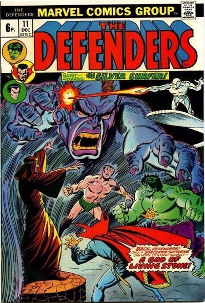 DEFENDERS #11B