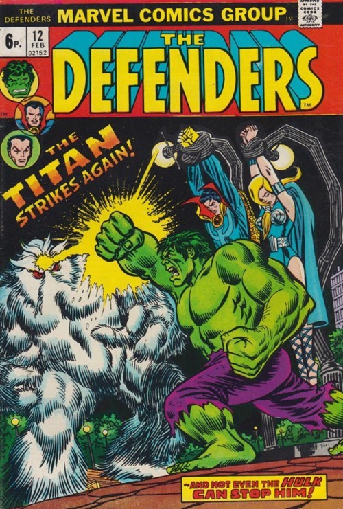 DEFENDERS #12B