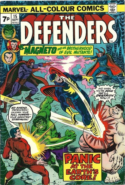 DEFENDERS #15B