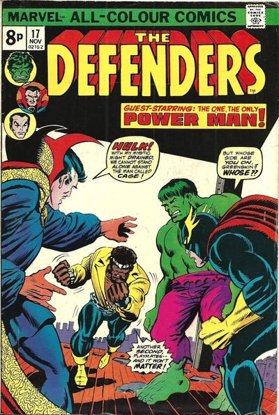 DEFENDERS #17B