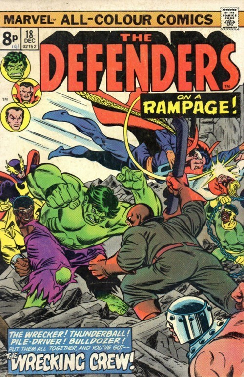 DEFENDERS #18B