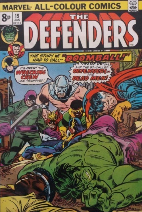 DEFENDERS #19B