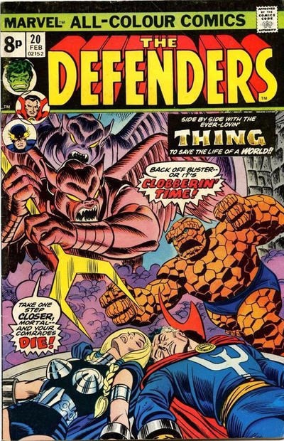 DEFENDERS #20B