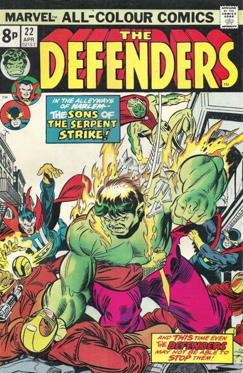 DEFENDERS #22B