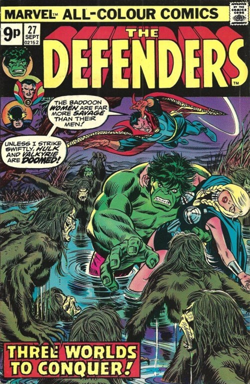 DEFENDERS #27B