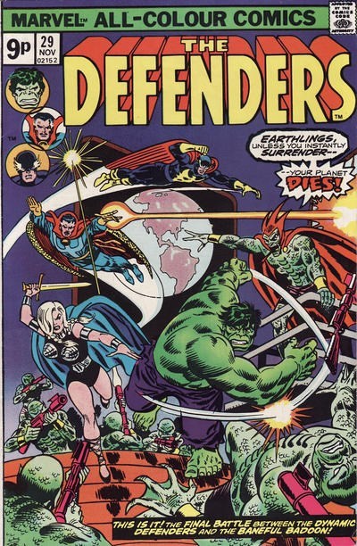 DEFENDERS #29B