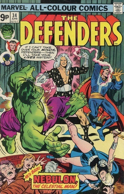 DEFENDERS #34C