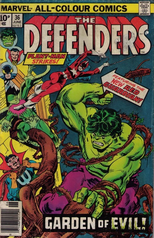 DEFENDERS #36C