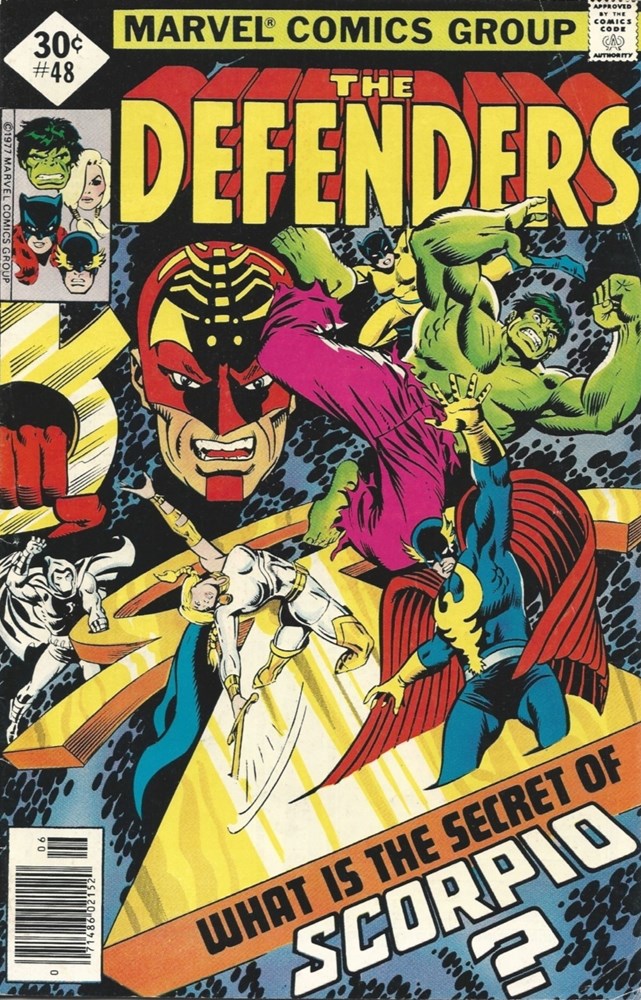 DEFENDERS #48D