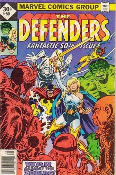 DEFENDERS #50D