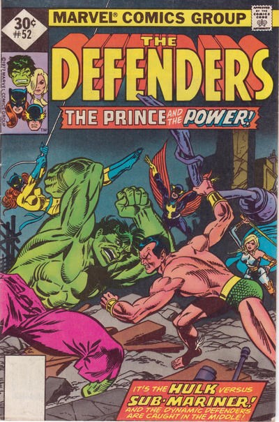 DEFENDERS #52D