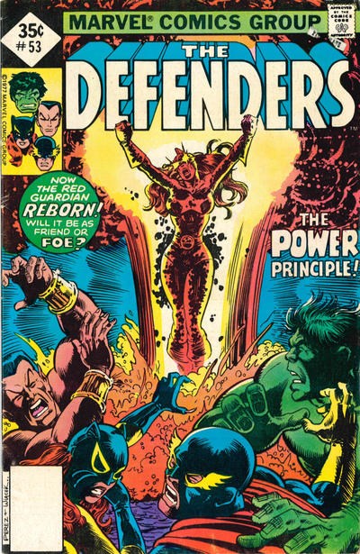 DEFENDERS #53C