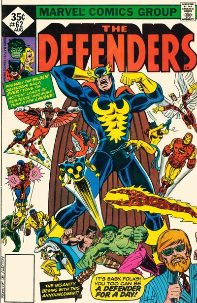 DEFENDERS #62B