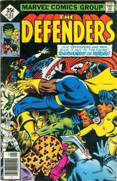 DEFENDERS #63B