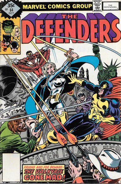 DEFENDERS #64B