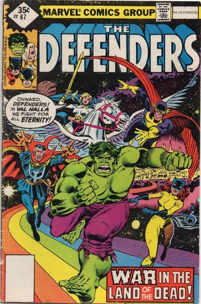 DEFENDERS #67B