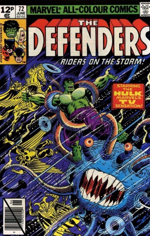 DEFENDERS #72C