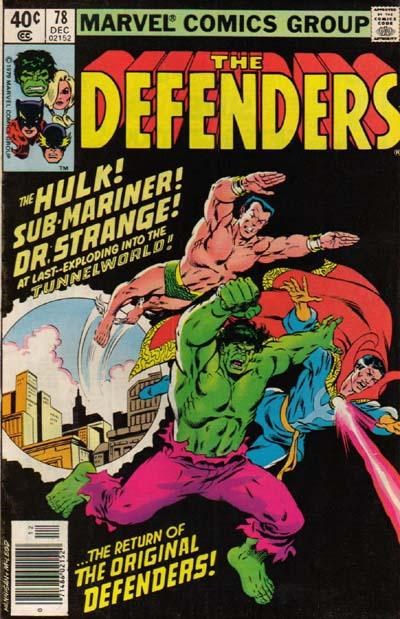 DEFENDERS #78B