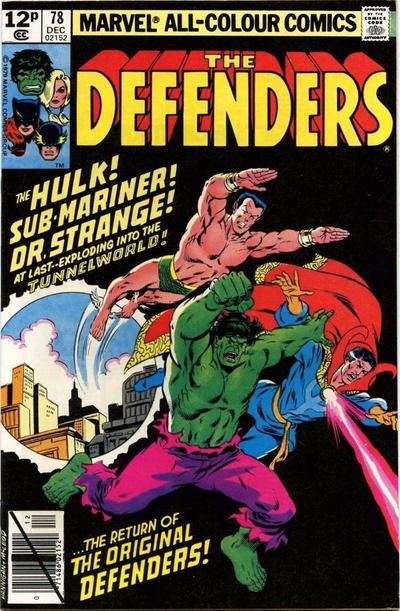 DEFENDERS #78C